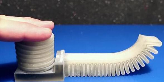 想象無極限！麻省理工完整3D打印液壓機器人