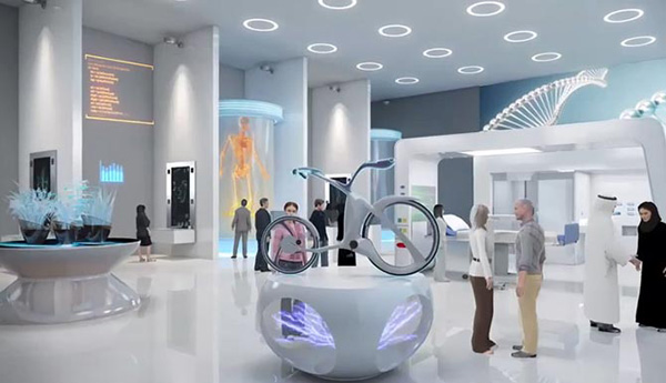 迪拜：3D打印技術應用建造“未來博物館”