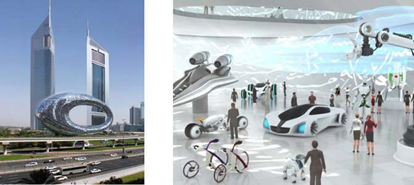 迪拜：3D打印技術應用建造“未來博物館”