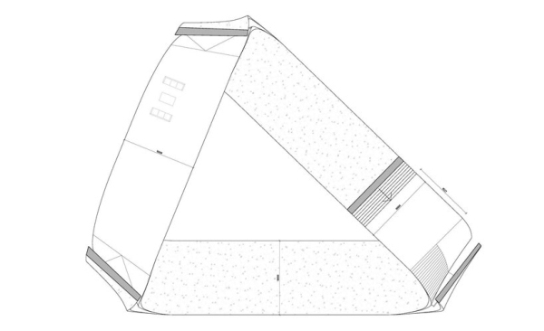 荷蘭建筑設(shè)計師將3D打印一幢環(huán)狀的景觀房