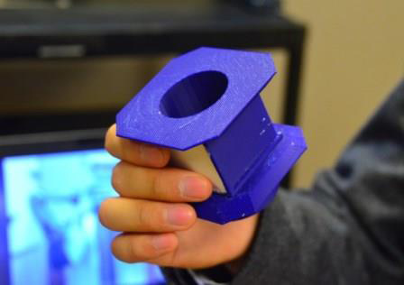 3D打印機器人適配器Griple，讓機器人可以做家務(wù)