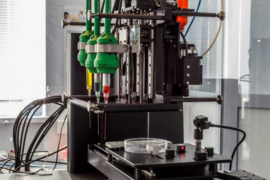俄羅斯首臺3D生物打印機十月面世