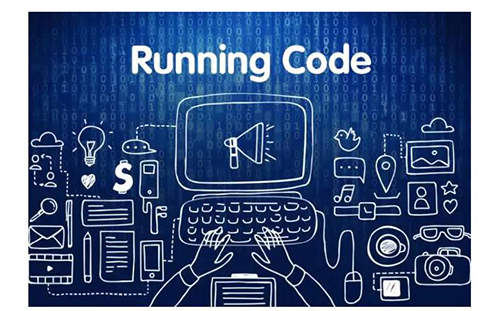 童程童美小伙伴們，快來一起：Running Code！