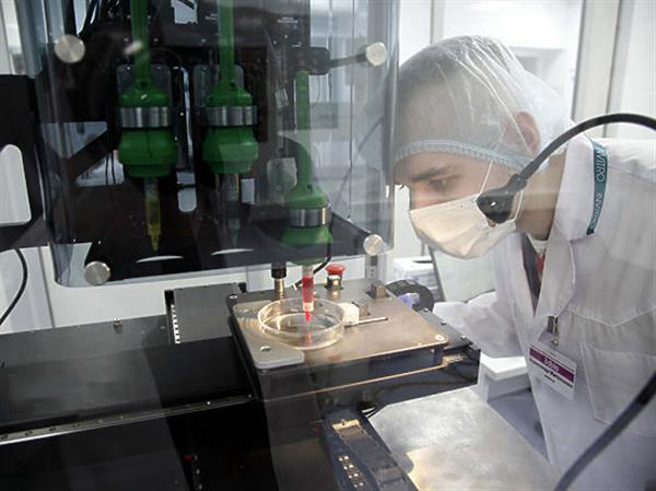 俄科學家將開發在空間站上使用的3D生物打印機