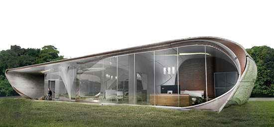 WATG設計出世界第一棟自由形態3D打印住宅