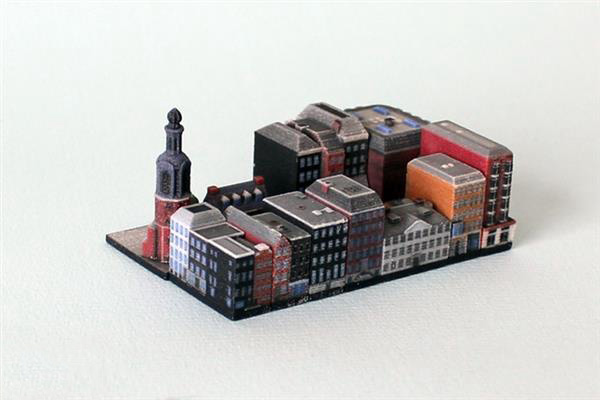建筑迷成立公司專門3D打印世界經典建筑模型