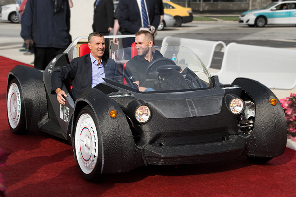 Local Motors將再次現場3D打印完整汽車