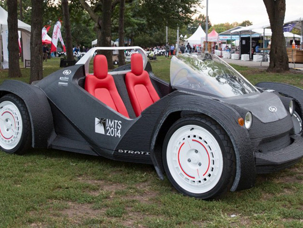 Local Motors將再次現場3D打印完整汽車