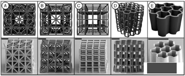科學家用3D打印開發超高強度輕質材料