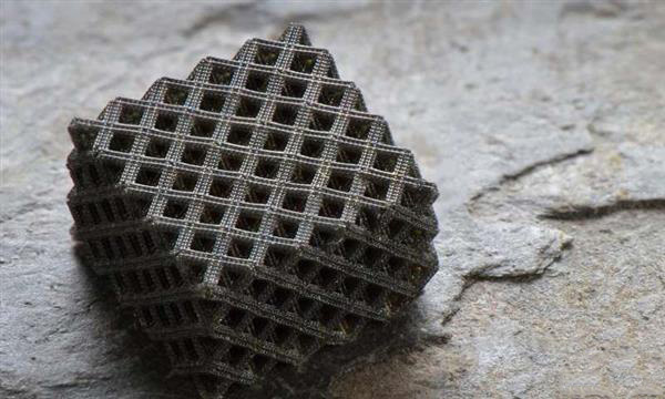 科學家用3D打印按比例增大納米結構并保留其屬性