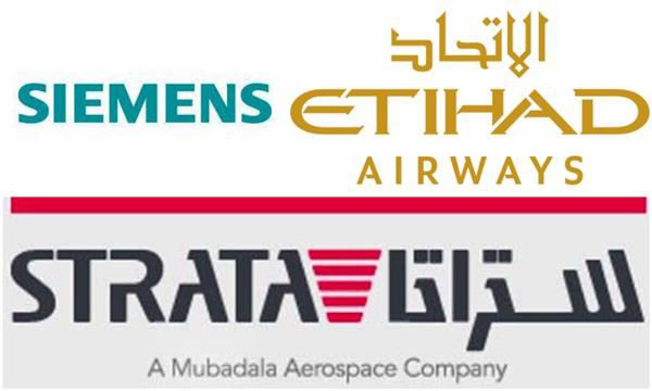 西門子、Strata、阿提哈德航空合作開發3D打印飛機內部零件