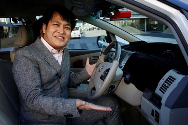 日本機(jī)器人初創(chuàng)公司ZMP潛心研究自動駕駛出租車
