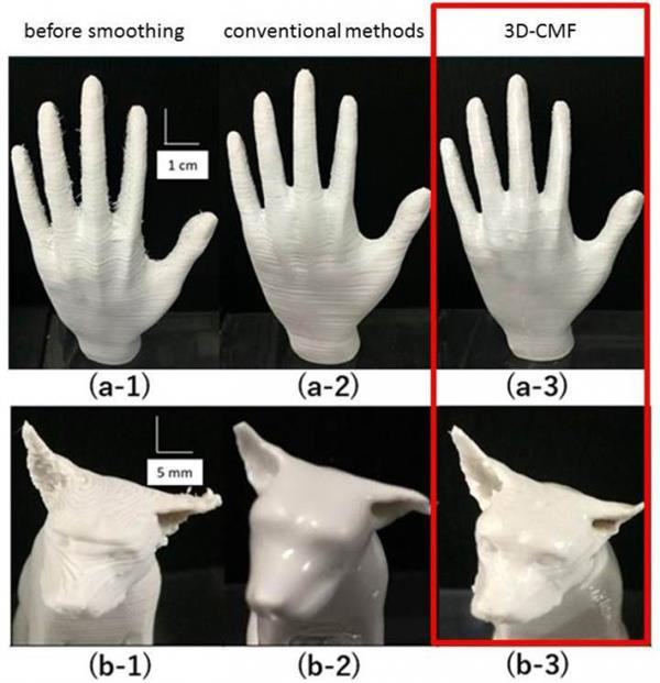 科學(xué)家開發(fā)出處理3D打印產(chǎn)品表面紋理的3D-CMF技術(shù)