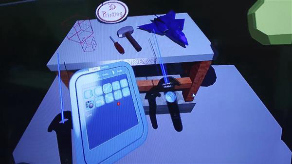 HTC發(fā)布MakeVR APP，將其VR頭盔變成3D打印虛擬設(shè)計(jì)工具
