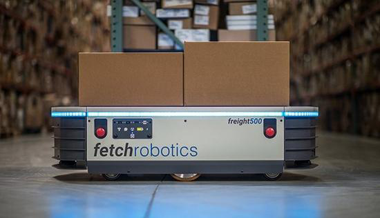 Fetch Robotics推出全新的物流貨運機(jī)器人