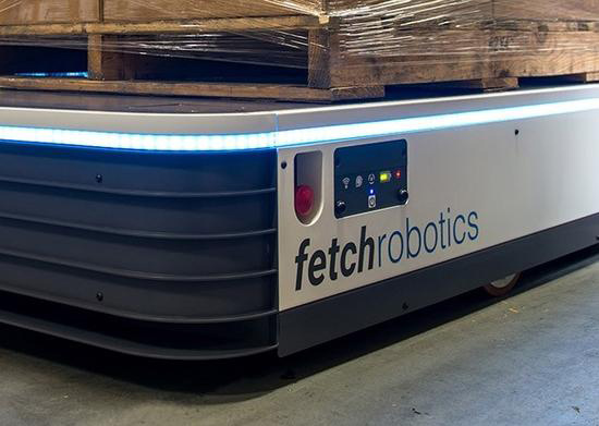 Fetch Robotics推出全新的物流貨運機(jī)器人