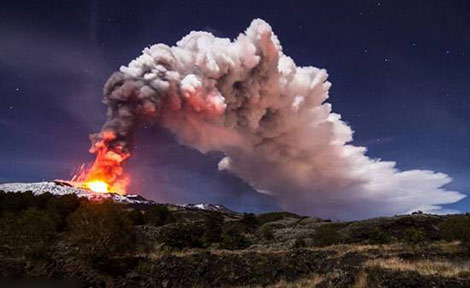 無(wú)人機(jī)新用途！英國(guó)科學(xué)家用其研究活躍火山