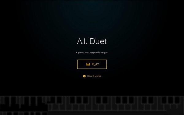 你彈的每個音符，Google人工智能都可以回應