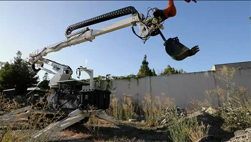 一個機器人就能建一座大廈，建筑業迎來了顛覆行業的時機