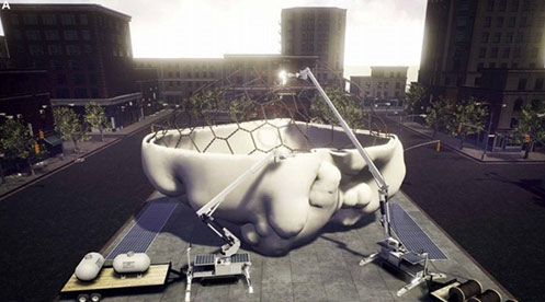 一個機器人就能建一座大廈，建筑業迎來了顛覆行業的時機