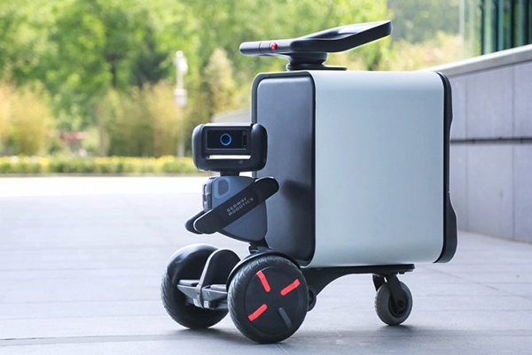 用平衡車送外賣？Segway Robotics和Intel聯合推出配送機器人