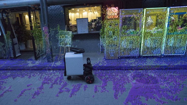 用平衡車送外賣？Segway Robotics和Intel聯合推出配送機器人