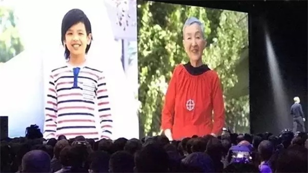 蘋果發布會最小程序員 6歲學編程 已設計5款APP