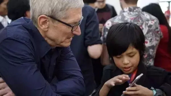蘋果發布會最小程序員 6歲學編程 已設計5款APP