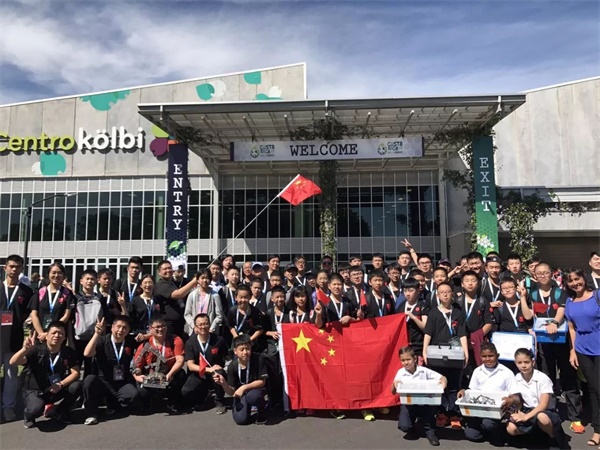 WRO | 征戰(zhàn)哥斯達(dá)黎加！童程童美兩名學(xué)員代表中國走上國際機(jī)器人大賽的舞臺(tái)！