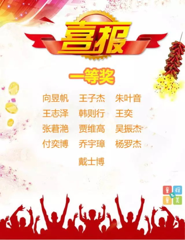 喜報！童程童美小學(xué)員摘得信息學(xué)奧林匹克競賽13金