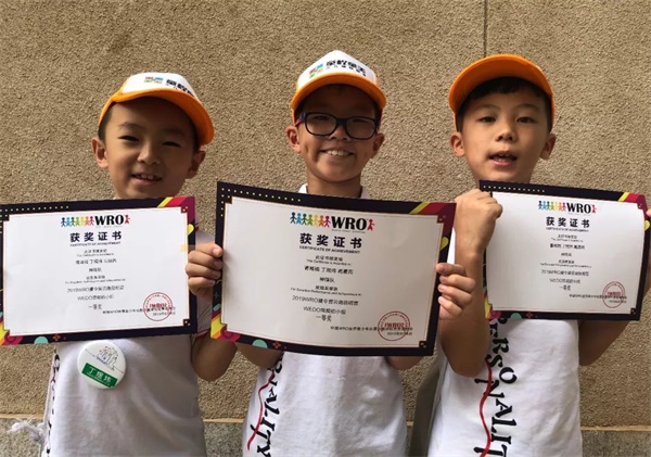 2019WRO昆明營：千余選手同臺競技，童程童美150多位學員榮獲大獎！ 