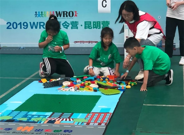 2019WRO昆明營：千余選手同臺競技，童程童美150多位學員榮獲大獎！ 